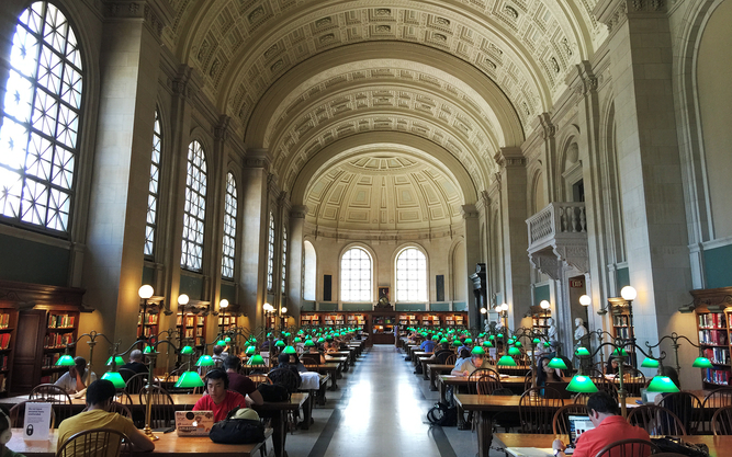 Boston Public Library