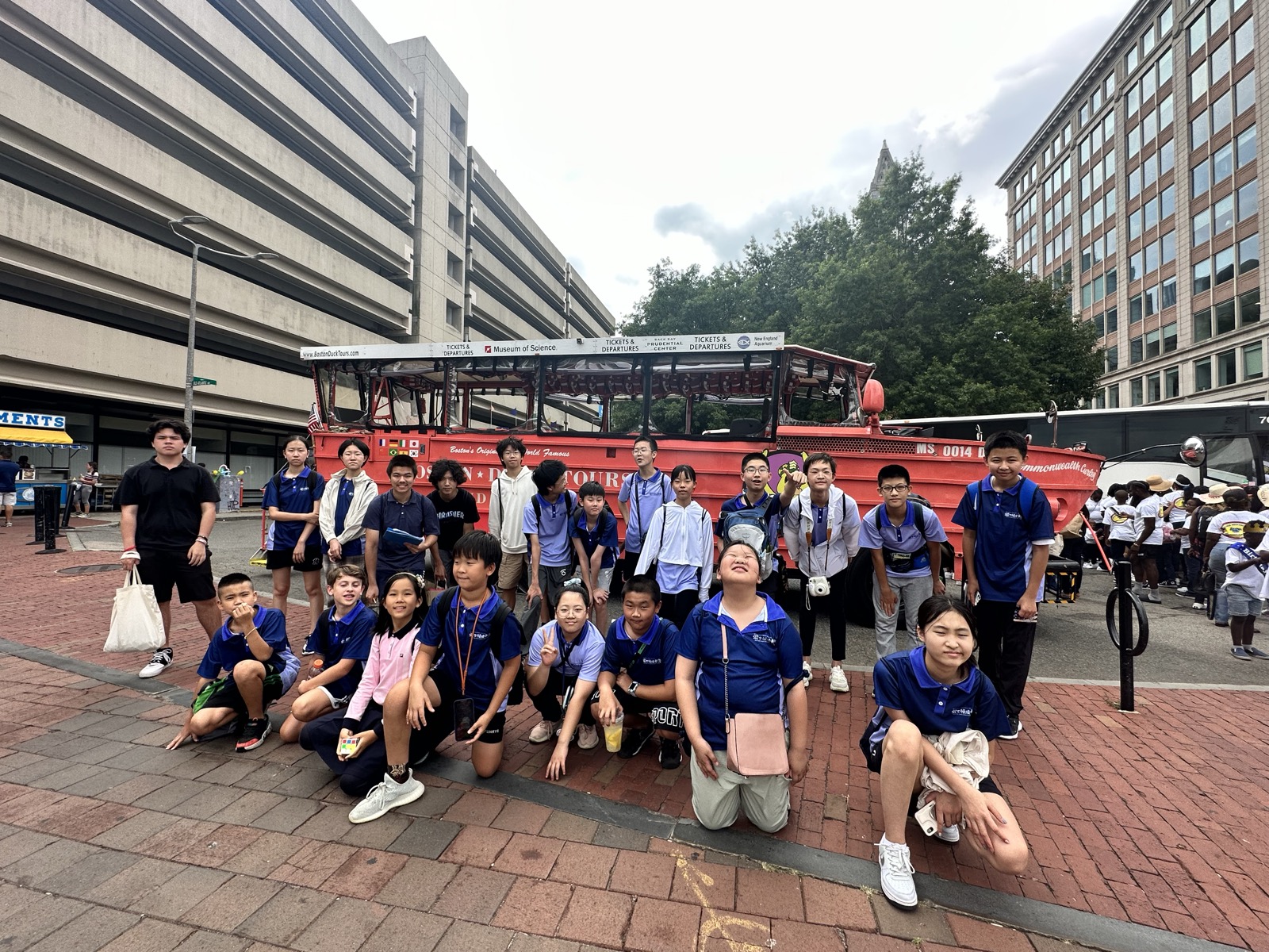 Duck Boat experience