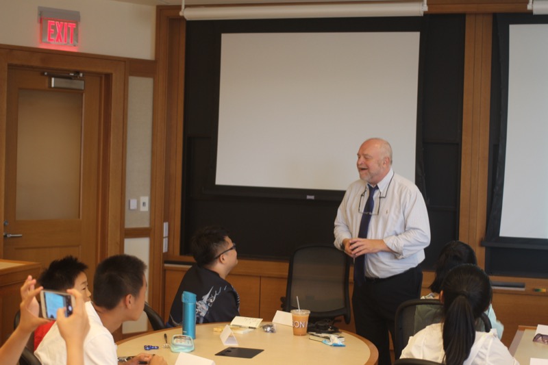 Harvard public speaking class