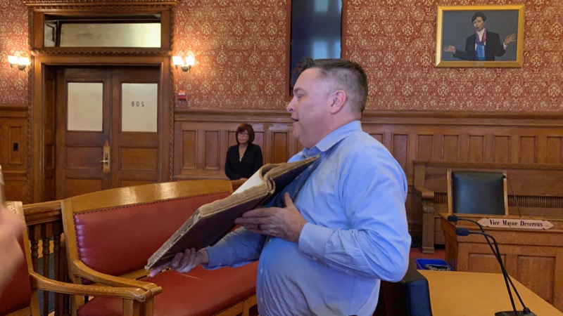Marc McGovern — Cambridge Mayor