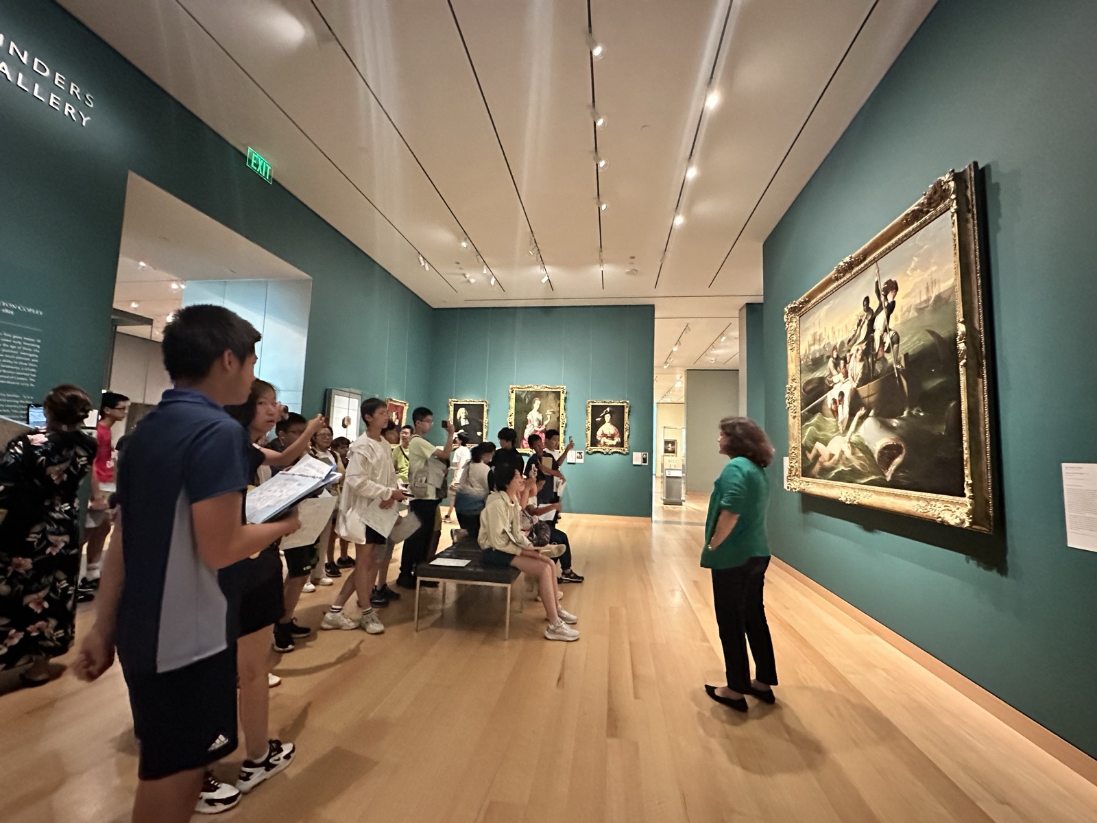 Museum visit
