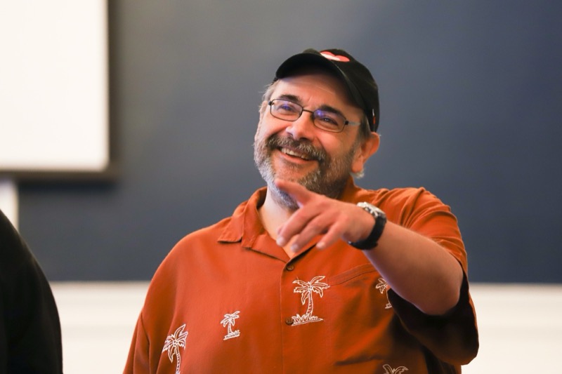 Remo Airaldi teaching at Harvard